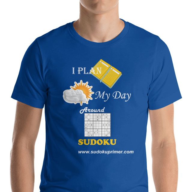 awesome sudoku t-shirt image